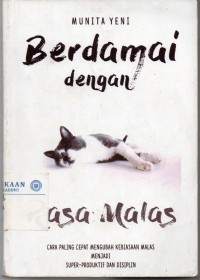 Berdamai dengan Rasa Malas
