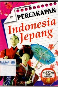 Percakapan Indonesia - Jepang