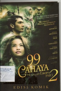 Image of 99 Cahaya di Langit Eropa part 2 Edisi Komik