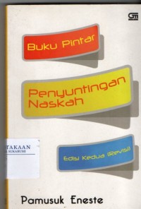 Image of Buku Pintar Penyuntingan Naskah Edisi Kedua Revisi