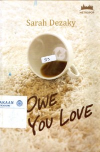 Image of I Owe You