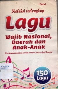 Image of Lagu Wajib Nasional, Daerah dan Anak-Anak