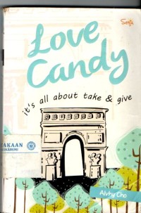 Image of Love Candy: it's all about take & give