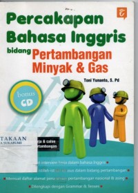 Image of Percakapan Bahasa Inggris bidang Petambangan Minyak dan Gas