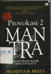 Image of Provokasi 2 Mantra