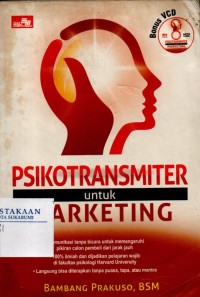 Image of Psikiotransmiter untuk Marketing