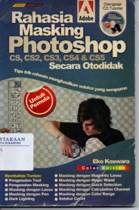 Image of Rahasia Masking Photoshop Secara Otodidak